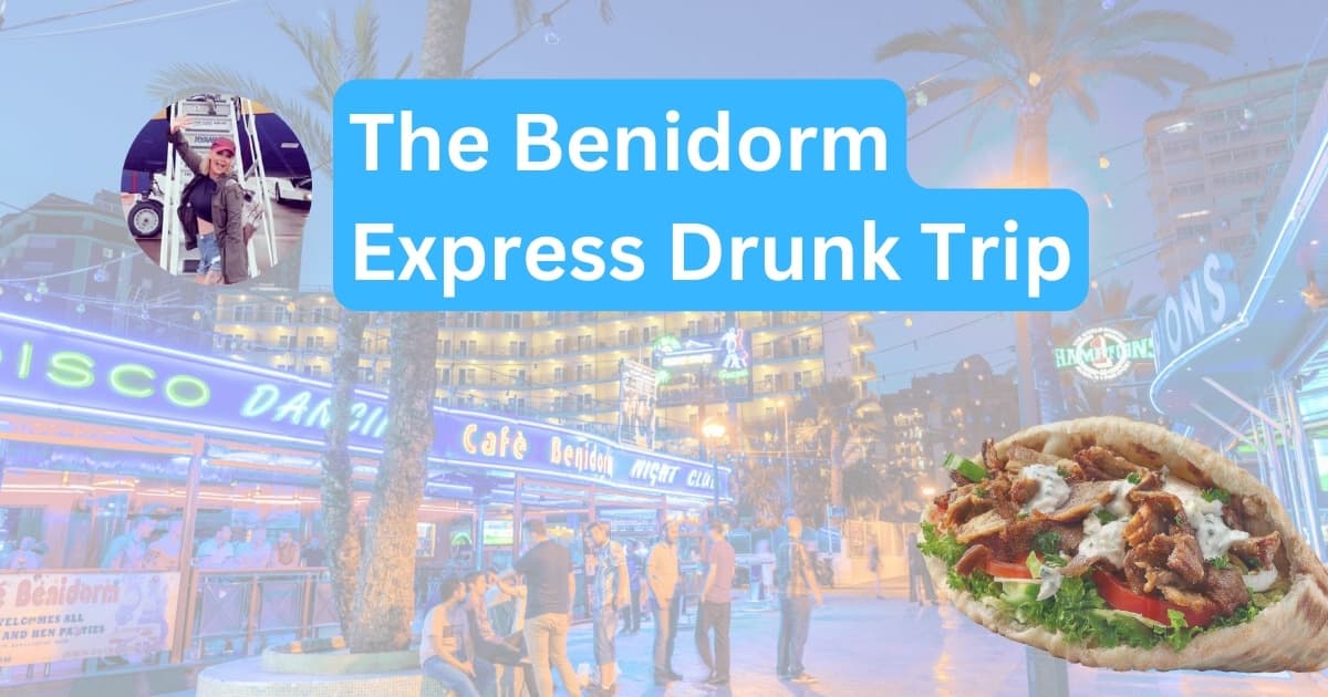 Cover image for 🎉 The Benidorm Express Drunk Trip