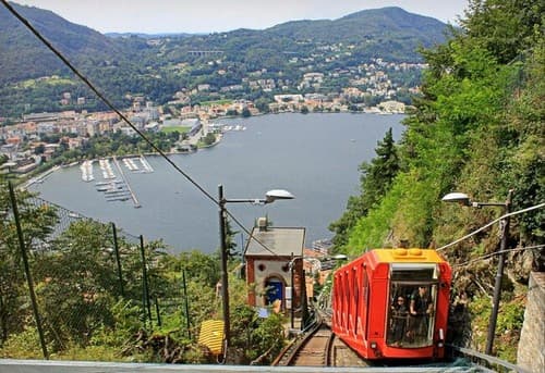 Como Funicular to Brunate