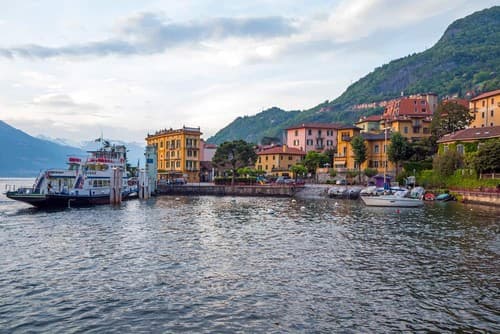 Varenna & Ferry Crossing