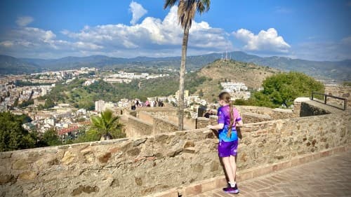 Castillo de Gibralfaro