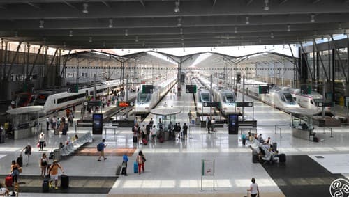 Malaga María Zambrano Train Station