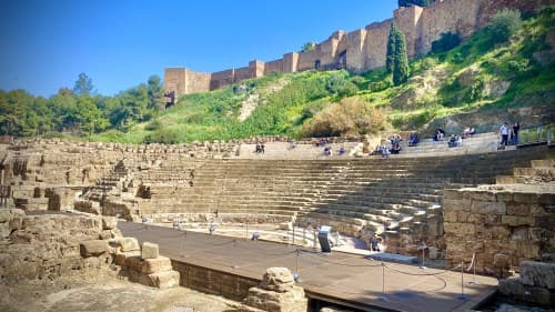 Malaga Roman Theatre