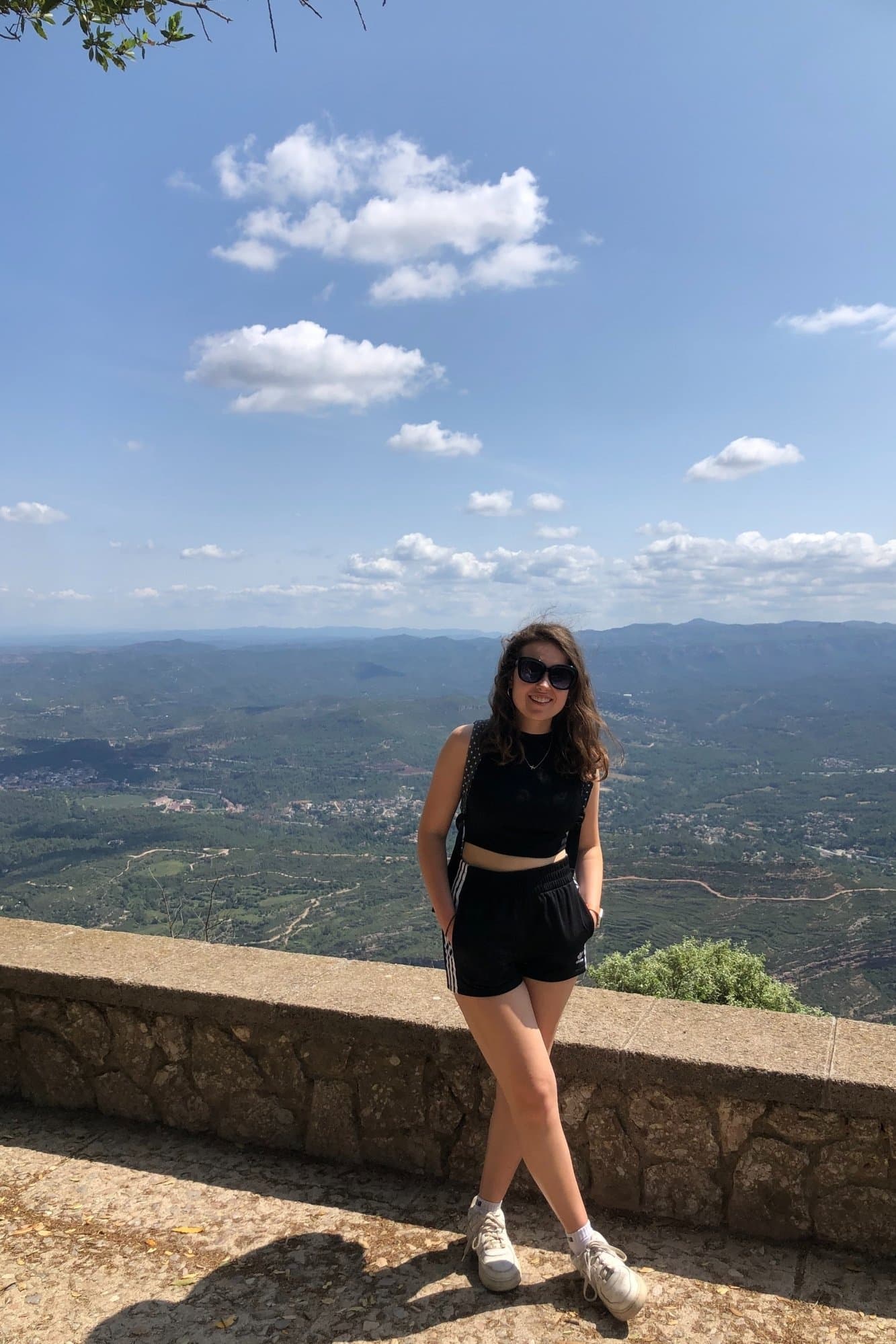 Beth on her Extreme Day Trip to Ibiza