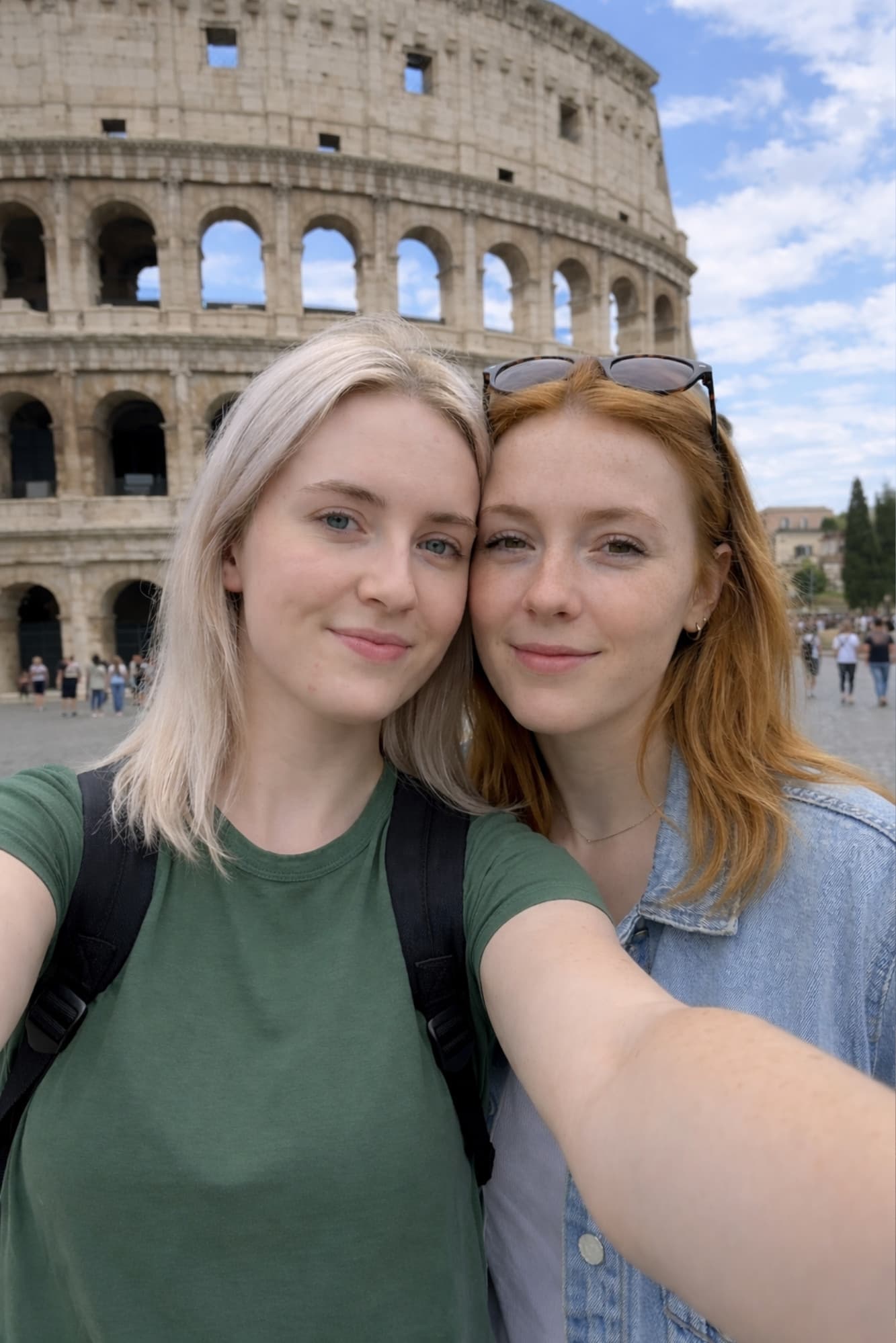 Pippa on her Extreme Day Trip to Rome