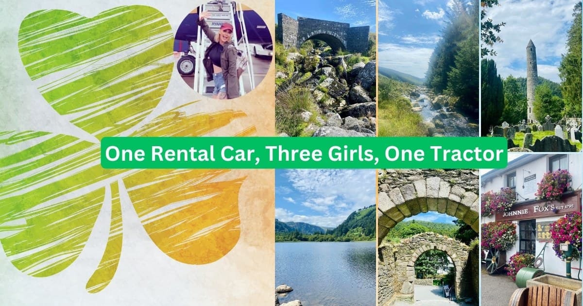 Cover image for Dublin: One Rental Car, Three Girls, One Tractor