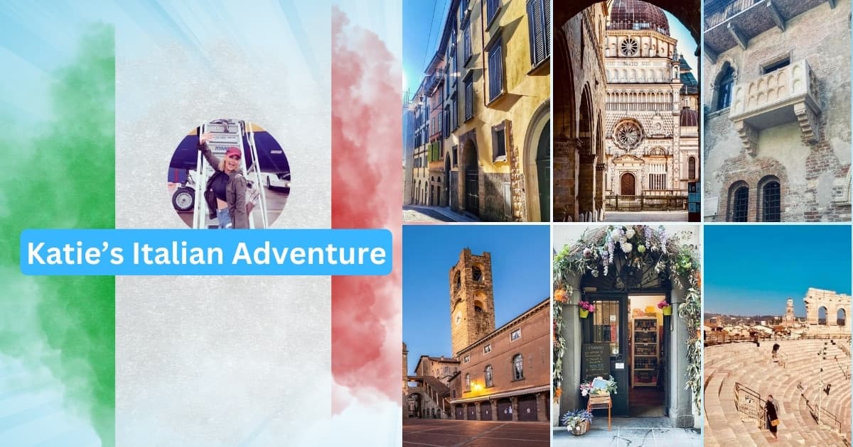 Cover image for A Feral Yorkshire Girl's Unhinged Italian Adventure