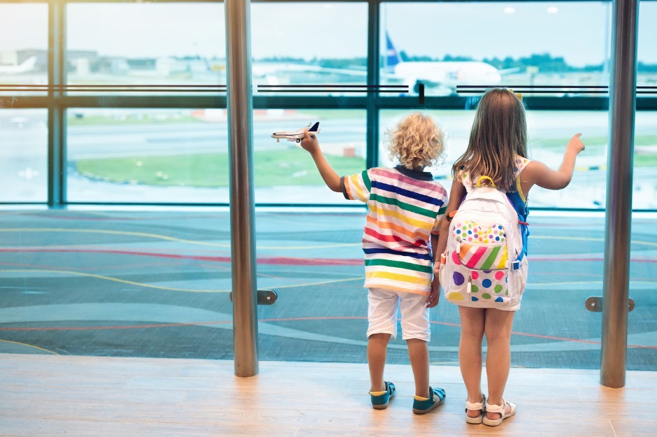 Kids travel