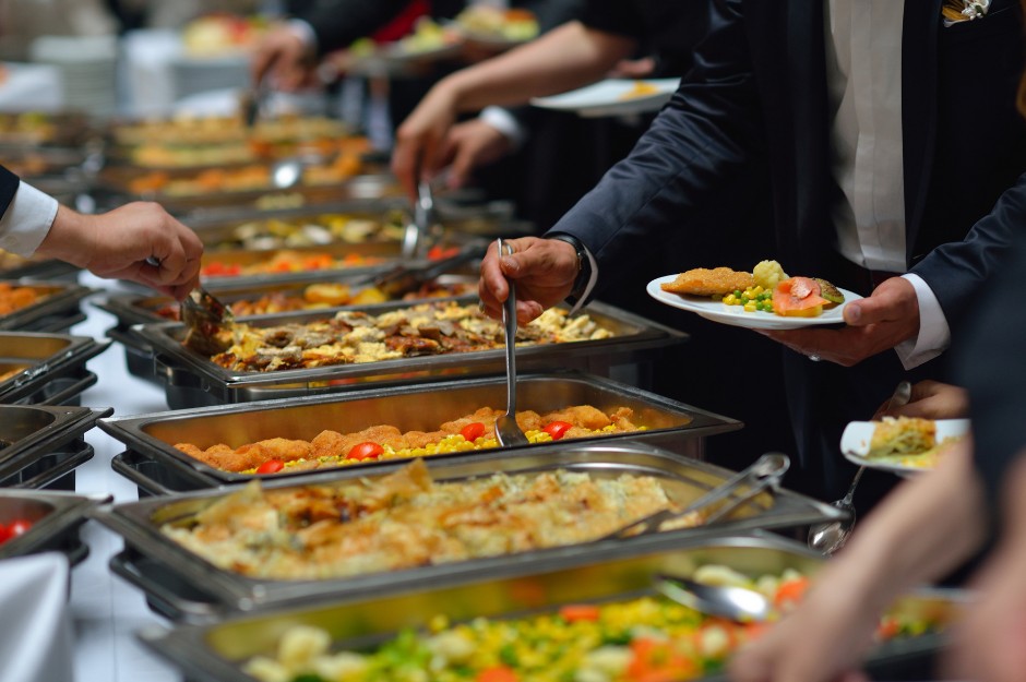 Hotel buffet