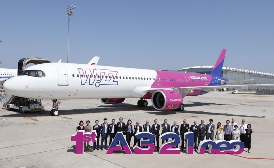 Wizz Air Airbus A321neo
