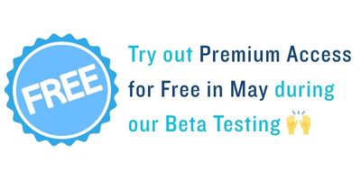 Premium Access Free in May