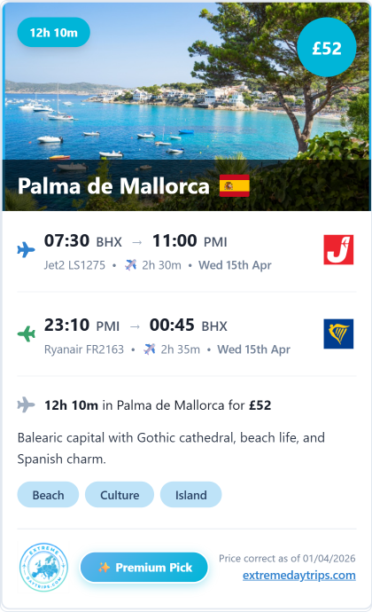 Premium pick from Birmingham