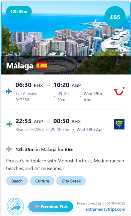 Premium pick from Birmingham