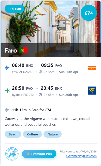 Premium pick from Birmingham