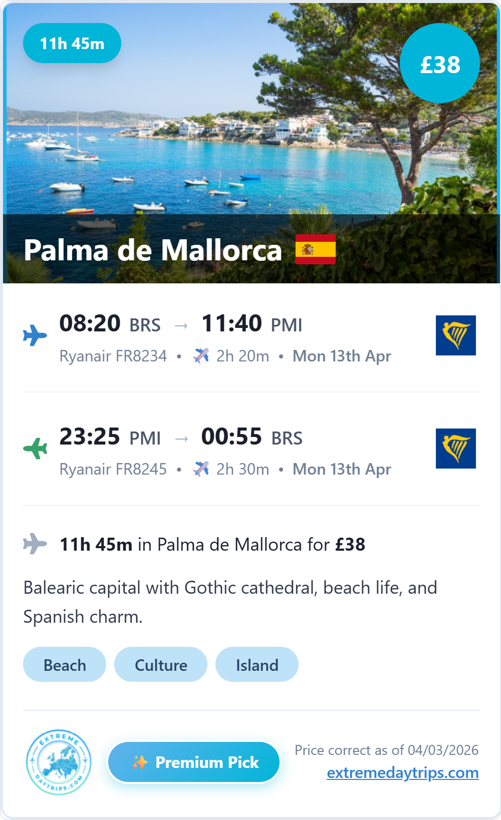 Premium pick from Bristol