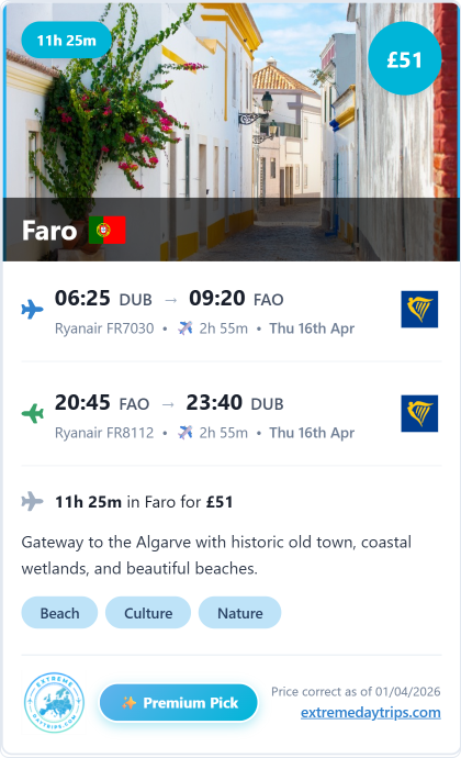 Premium pick from Dublin