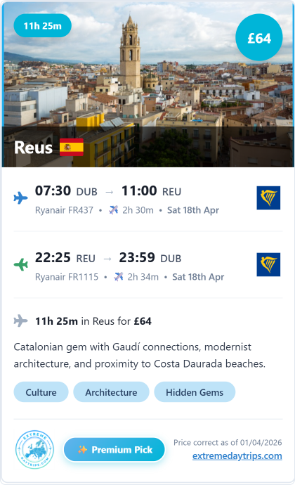 Premium pick from Dublin