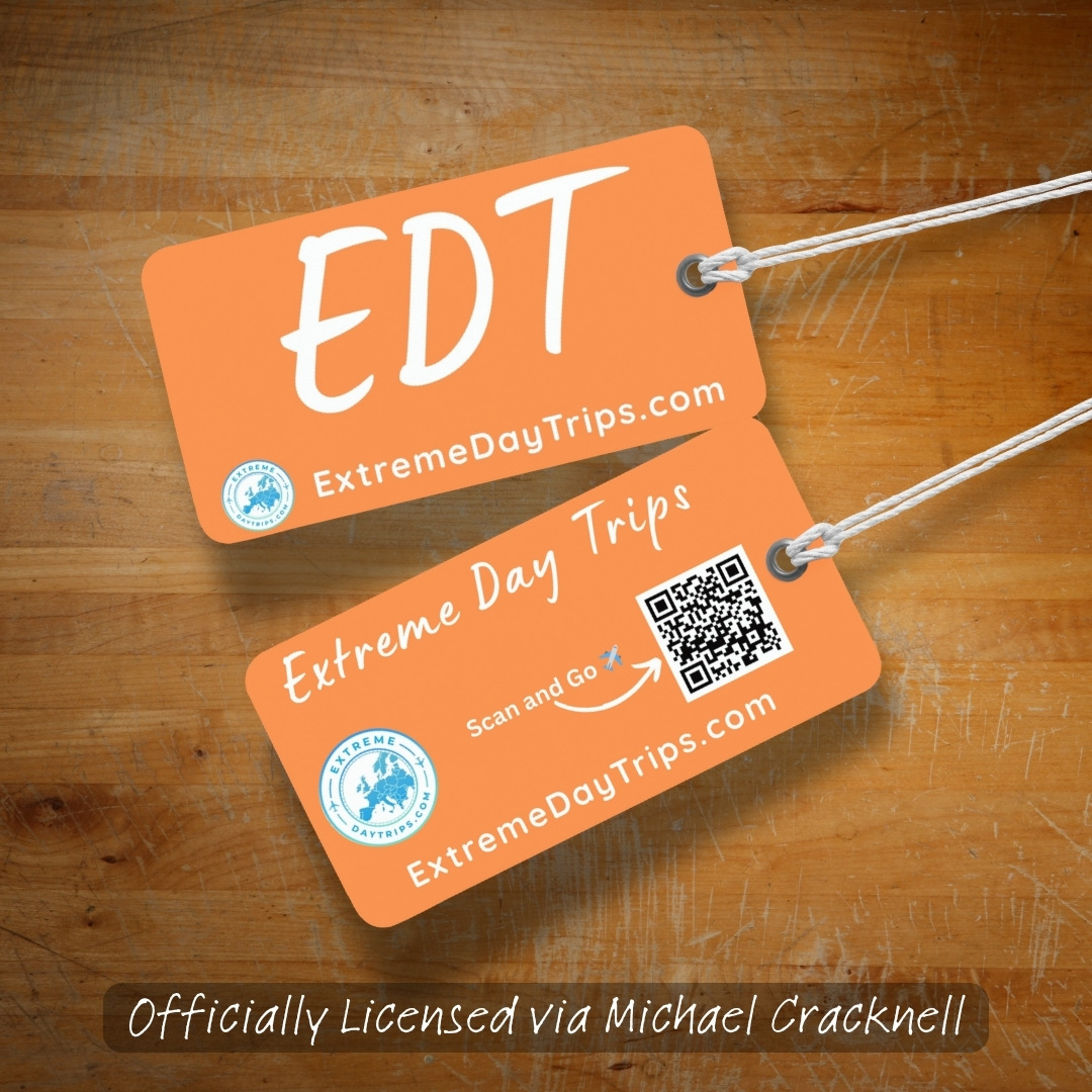 Exclusive EDT Bag Tags