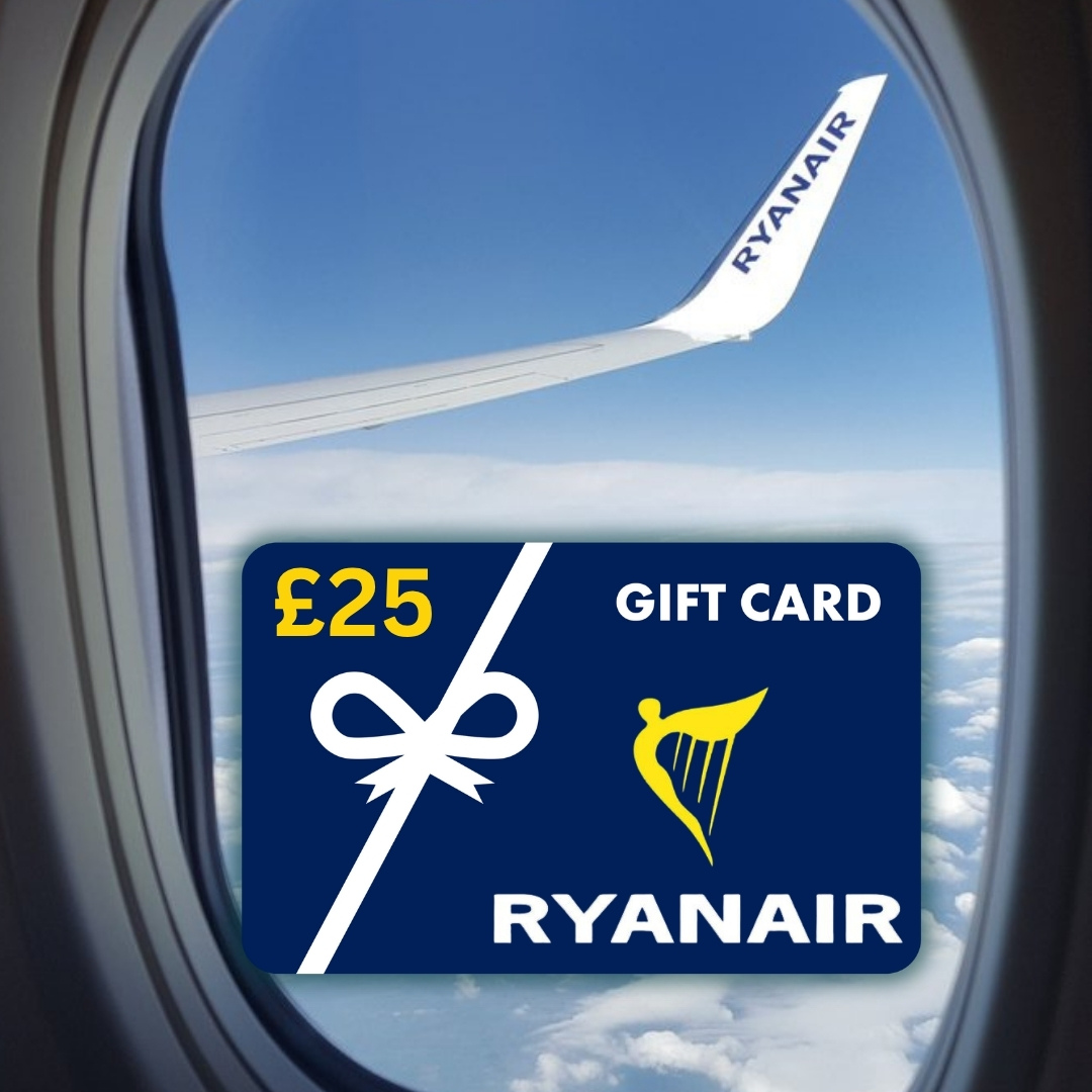 £25 Ryanair Gift Card